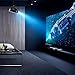Vivimage C680 Native 1920 x 1080p Projector, 5500 Lux Full HD LCD Led Home Theater Video Projector Compatible with TV Stick, HDMI, VGA, USB, Smartphone, PC, TV Box, PS4thumb 3