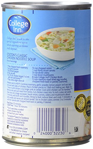 College Inn Chicken Broth 99% Fat Free, 14.5 oz