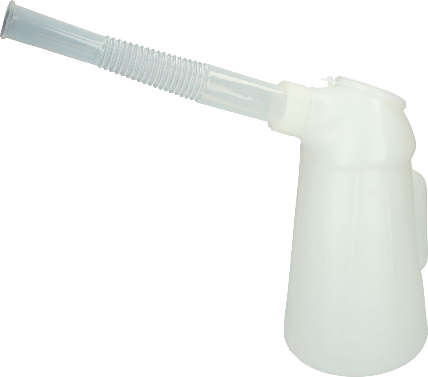 KS Tools 150.9001 Measuring Cup with Flexible Spout