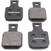 Easybikeparts Performance Disc Brake Pads for Magura MT5 / MT7 Brakes (4 Pads per Set)