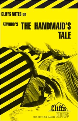 Amazon Com The Handmaid S Tale Cliffs Notes Snodgrass Mary Ellen Books