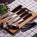 KCASA KC-KF5 5 Pieces Black Blade Zirconia Ceramic Knife Set Multi-function Chef Slicer Peeler Black 5 Pieces