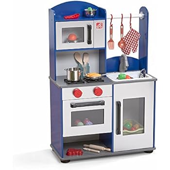 Amazon com Kidkraft Deluxe Let s Cook Kitchen Toys Games Amazon com Kidkraft Deluxe Let s Cook Kitchen Toys Games