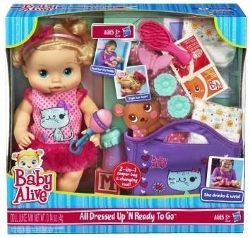 baby alive dress up