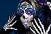 Simplicity Skeleton Gloves Glow in the Dark Halloween Costume Full Finger Gloves