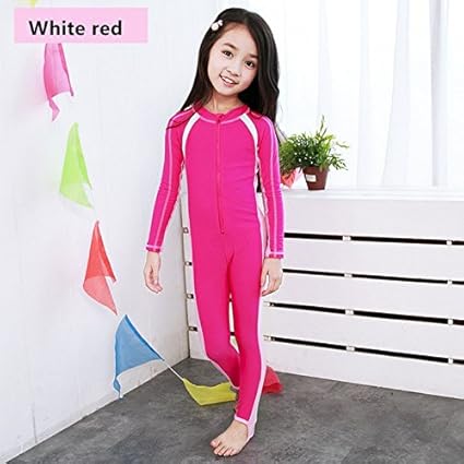girls full body swimsuit