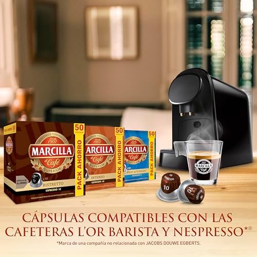 Café Descafeinado | 50 Cápsulas
