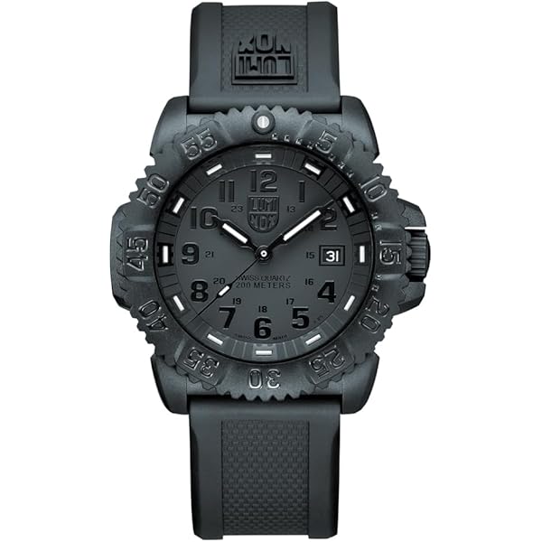 Amazon.com: LUMINOX Chronograph Black Navy Seals Mens Watch XS