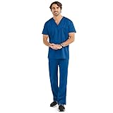 Strictly Scrubs Unisex Four Way Stretch Scrub Set