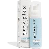 Growplex Vitafoam 5% Minoxidil Foam for Men & Women, DHT Blocking Minoxidil for Men Foam, Non-Greasy, Fast-Drying Formula for Hair Regrowth