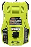Ryobi P117 One+ 18 Volt Dual Chemistry IntelliPort Lithium Ion and NiCad Battery Charger (Battery Not Included, Charger Only) (Renewed)