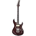 Yamaha Pacifica PAC611HFM RB Solid-Body Electric Guitar, Root beer