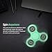XDesign Fidget Spinner Figit Focus Toy, Prime Stress Reducer Hand Spinner Finger Toy for Kids and Adult, Easy Flick and Spin, Good for School, Work, Perfect For Anxiety Relieve - Glow in Dark