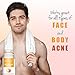 Ebanel Acne Spot Drying Lotion for Face & Body with Sulfur & Salicylic Acid, Targets Pimples & Zits, Helps Clear Pores and Reduce Surface Blemishes Overnight
