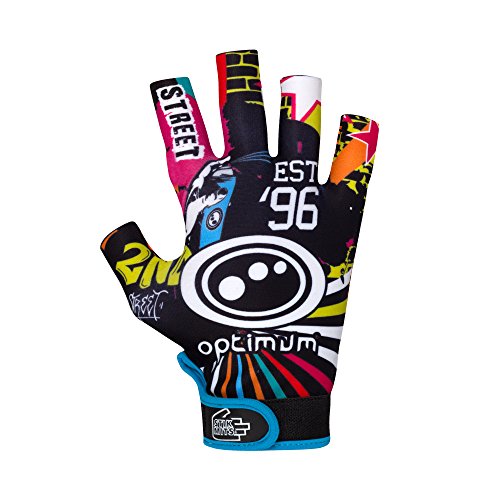 Optimum Unisex Junior Original Skit Mits Rugby Gloves, Street II, Mini - Thumbnail 2