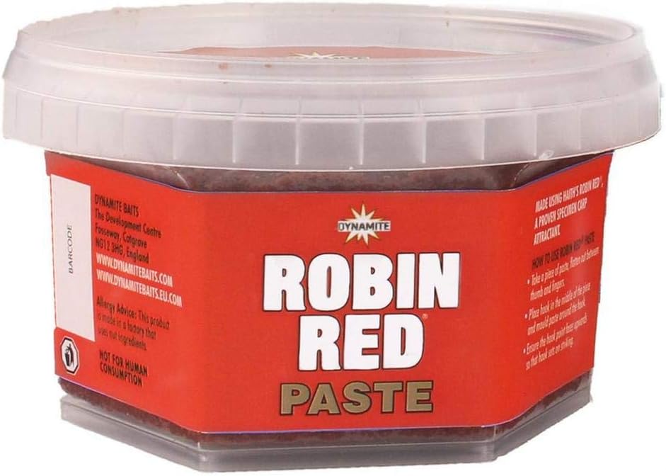 Dynamite Baits Robin Red Paste Idea for big carp down the edge (DY1032)