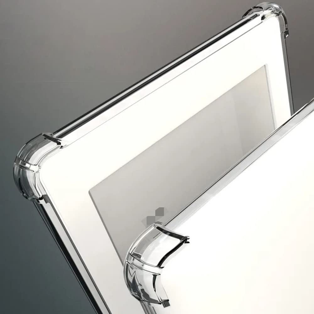 Diamond Clear Case for Kindle Oasis 3/2 (2019/2017), Non-Yellowing | Military Drop Protection | Slim Fit Hard Case | Non-Slip TPU Bumper | For 7