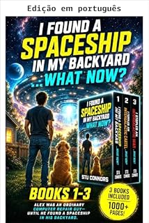 Livro Encontrei uma nave espacial no meu quintal... E agora?