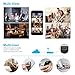 Hidden Spy Camera WiFi,HD 1080P Portable Wireless Small IP Camera Nanny Cam with Interchangeable Lens/Motion Detection for Home Office