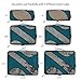 BAGAIL 6 Set Packing Cubes,Travel Luggage Packing Organizers(6Set Teal)