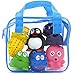 CHERABOO Hurley Hippo and Friends Bath Toy Set