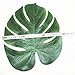 TINKSKY 60pcs Artificial Tropical Palm Leaves Simulation Leaf Hawaiian Luau Party Jungle Beach Theme Party Decorations 35x29cm