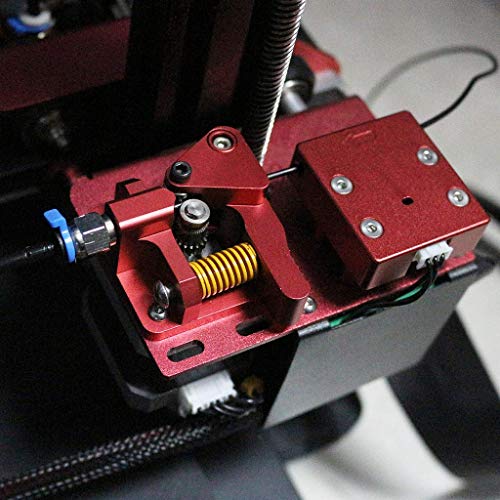 WINSINN Dual Gear Extruder, Ender 3 v2 Upgrade Motor Shaft>20mm
