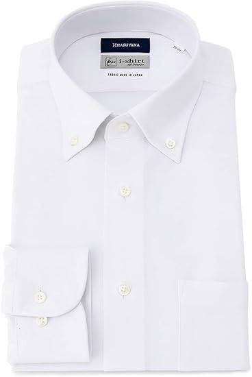 Amazon Co Jp アイシャツ I Shirt 完全ノーアイロン ストレッチ 超速乾 レギュラーフィット 長袖 アイシャツ ワイシャツ メンズ 服 ファッション小物