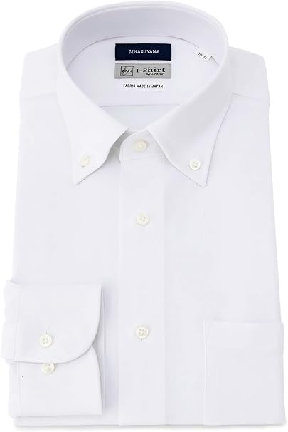 Amazon Co Jp アイシャツ I Shirt 完全ノーアイロン ストレッチ 超速乾 レギュラーフィット 長袖 アイシャツ ワイシャツ メンズ 服 ファッション小物