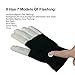 WYgroup LED Gloves, Finger Lights Toys with Lights 3 Colorful 6 Modes Rave Gloves for Party