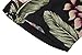 Men's Hawaiian Shirt Aloha Shirt in Black Raflesia