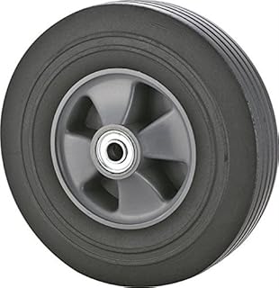 Solid Rubber Car Tires, Rocky Mountain Goods Solid Rubber Hand Truck Wheel  Axle, Solid Rubber Car Tires