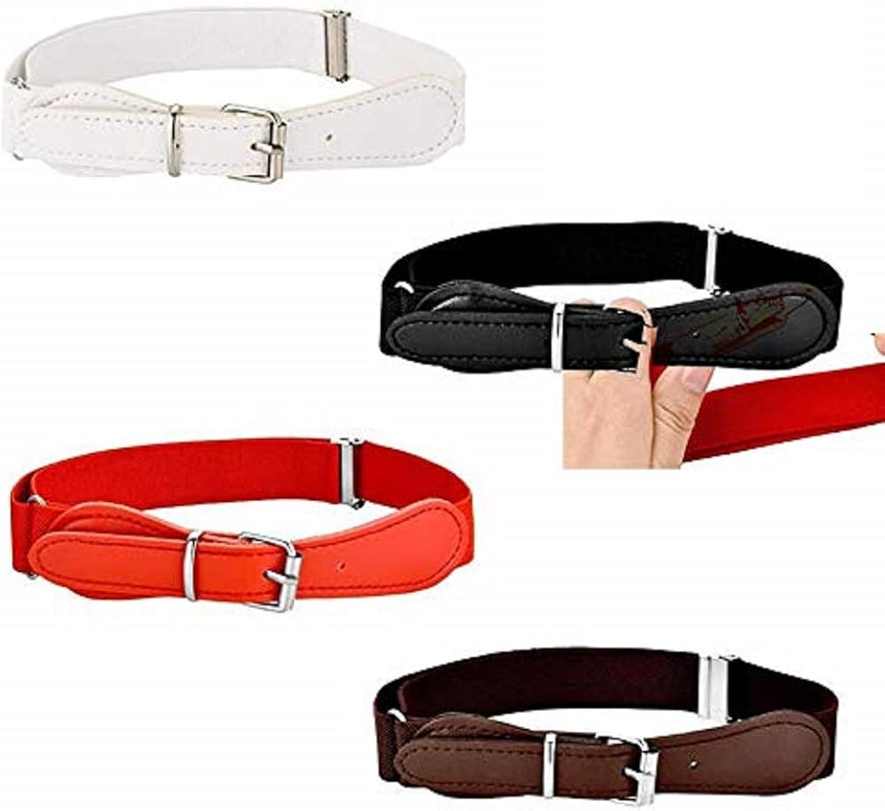Ceinture élastique Réglable Pour Enfants – Serpent Coloré Pour Filles Et Garçons 1 à 8 Ans