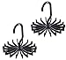 Ysiop 2 Pack Tie Rack Organizer,Upgrade to 5.3