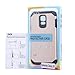 S5 case - THZY Super Protective Samsung Galaxy S5 Case Slim Ultra Fit for Galaxy S5 / Galaxy SV / Galaxy S V (Two-Layer Champagne Gold)
