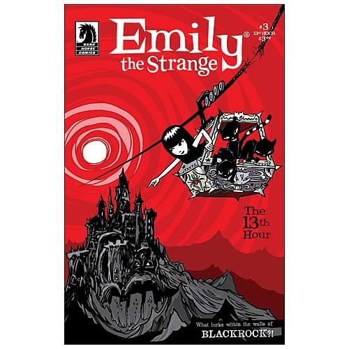 Emily the Strange (Series 3): The 13th Hour #1