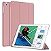 JETech Case for iPad (9.7-Inch, 2018/2017 Model, 6th/5th Generation), Smart Cover Auto Wake/Sleep (Pink)