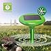 VENSMILE Solar Powered Mole Repeller Repel Mole Voles Gopher Mice and Rats UPGRADED VERSION