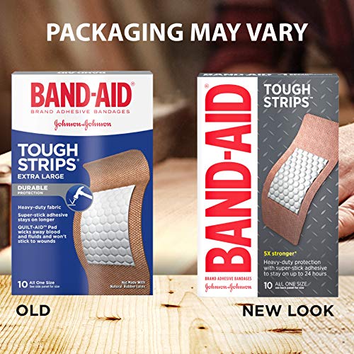 1 Band+Aid+Tough+Strips+Adhesive+Bandage+Scrapes