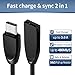 CC02 USB Type C Cable 3.3+6.6+10ft (Orange)