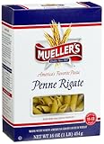 Mueller's Penne Rigate, 16-Ounce Boxes (Pack of 12)