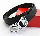 Ferragamo Adjustable Belt Black
