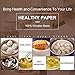 100 PCS Premium Perforated Parchment Paper, Air Fryer Liners, Nesohyy 9 inch Bamboo Steamer Liners, Non-stick Basket Mat, Perfect for 5.3 & 5.8 QT Air