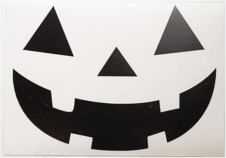 Amazon ハロウィン カボチャ顔 ステッカー ウォールステッカー オンライン通販