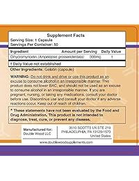 dihydromyricetin (dhm) 50 Cápsulas, 300 mg (tercera parte probado) fabricado en Estados...