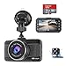 Dash Cam Front and Rear with SD Card (32G) Claoner FHD 1080P Backup Car Camera with Night Vision, 3 Inch IPS Screen, 170° Wide Angle, Loop Recording, G-Sensor, Motion Detection, Parking Monitor