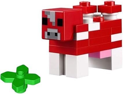 lego minecraft cow