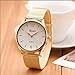 SMTSMT Women's Classic Stainless Wrist Watch-Gold