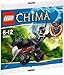 LEGO Legends of Chima Razcals Double Crosser 30254
