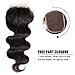 Jolia Hair 8A Grade Virgin Brazilian Body Wave 3 Bundles with 4x4 Free Part Lace Closure 100% Unprocessed Brazilian Human Hair Weave Extensions(20 22 24 + 42 closure)